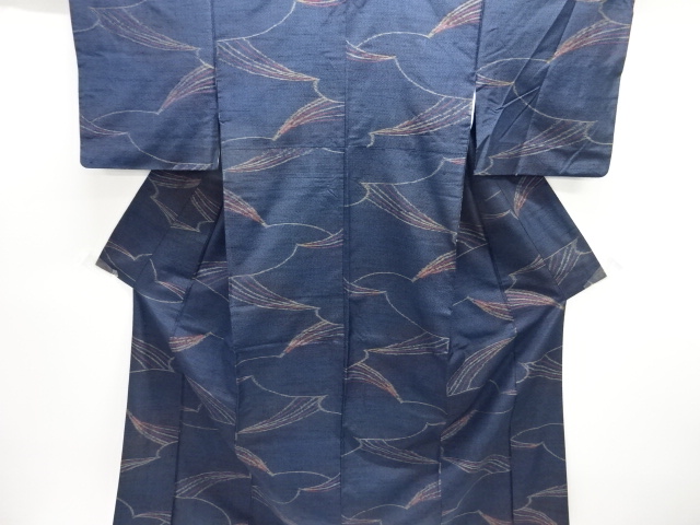 Japanese Kimono / Tsumugi Silk